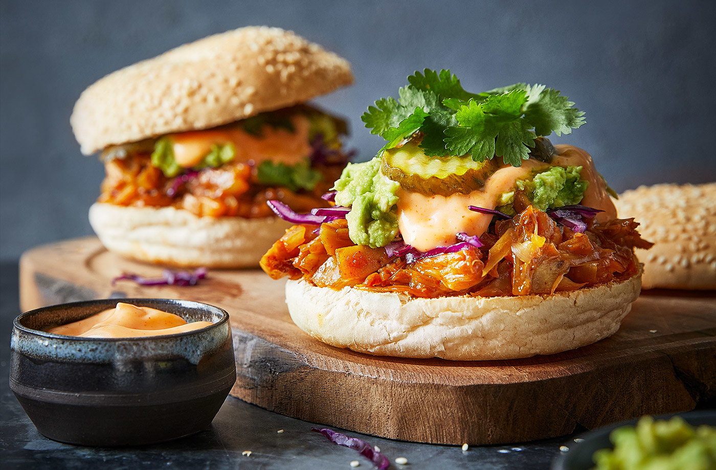 Moving Mountains No Chicken Burger