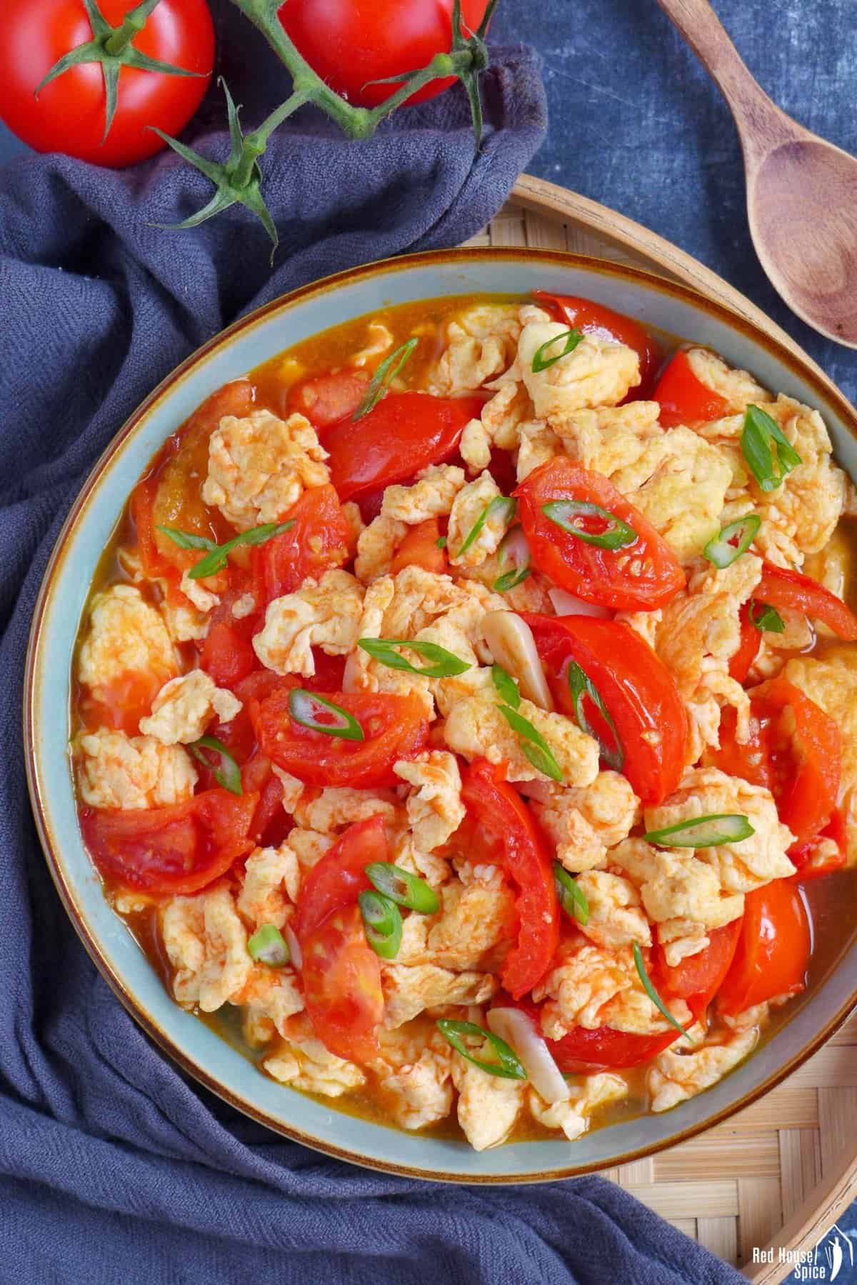 Vegan Scrambled Eggs